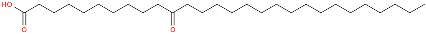 Octacosanoic acid, 11 oxo 